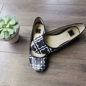 LIZ CLAIBORNE Emily ballet flats 🖤